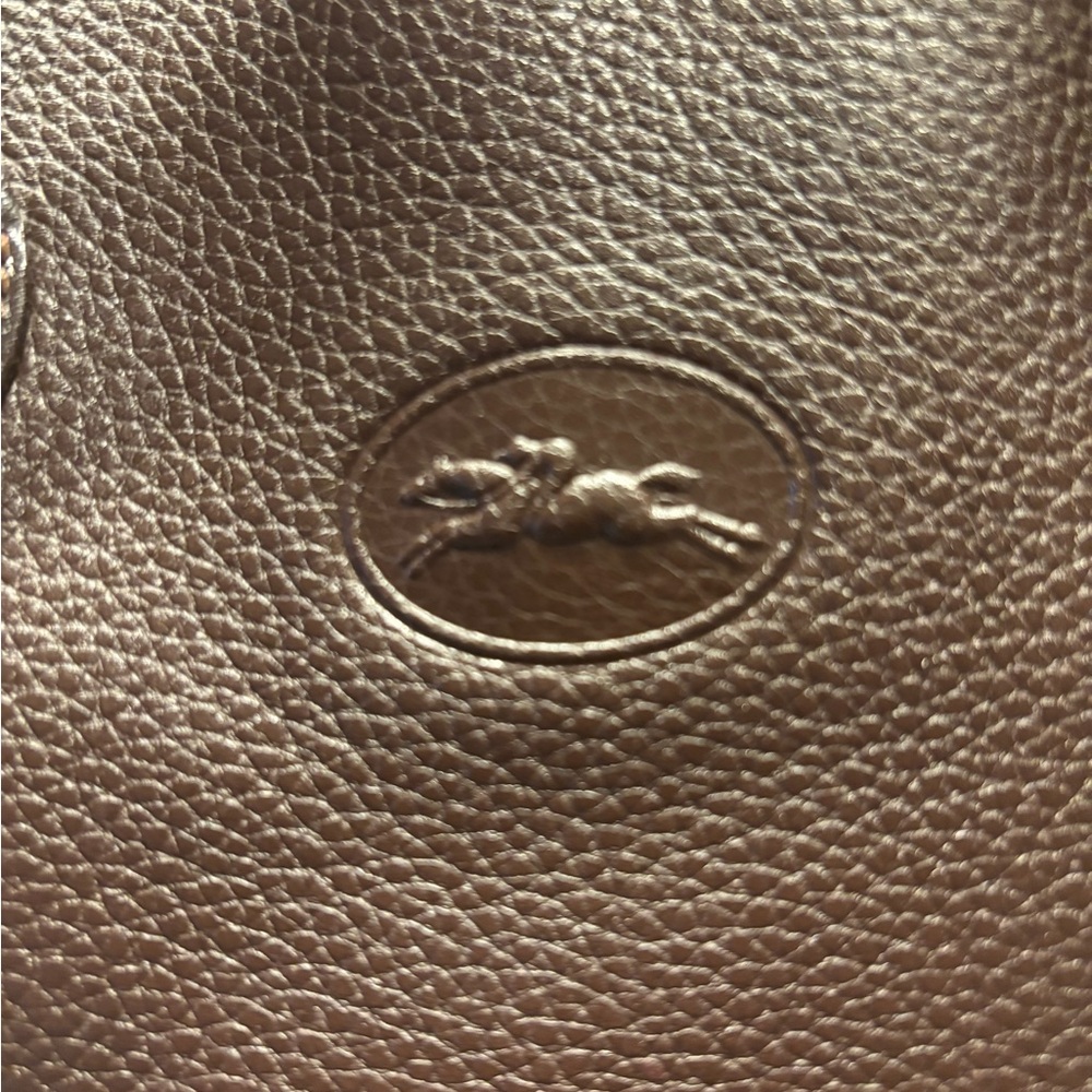 🤎 Vintage 🤎 Longchamp Leather Satchel - Picture 2 of 11